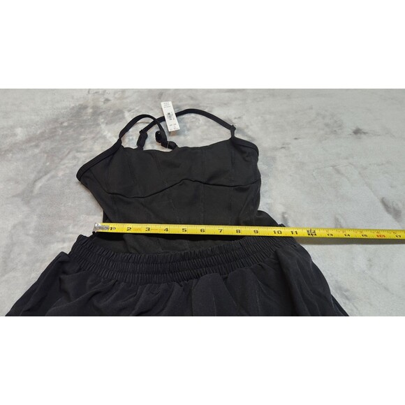 Victoria Secret Pink XS Black Ultimate Runsie NWT Athletic - Picture 6 of 6